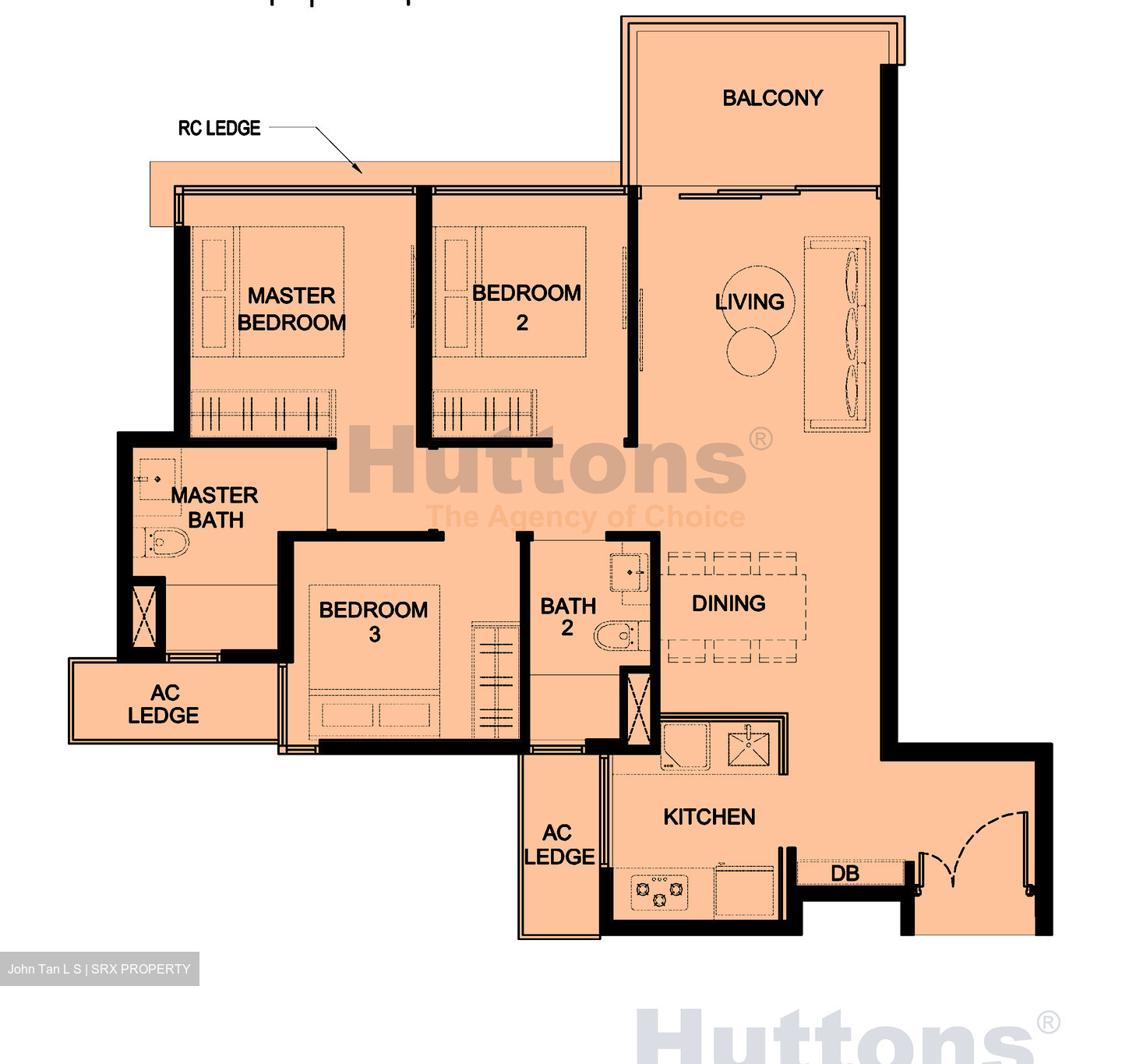 Kingsford Waterbay (D19), Apartment #560502841